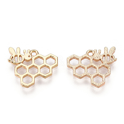Brass Charms X-KK-Q735-252G-1