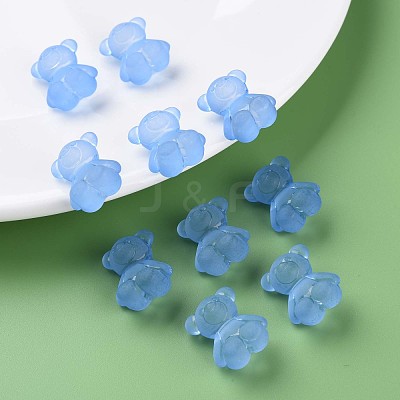Transparent Acrylic Beads MACR-S373-80-D-1