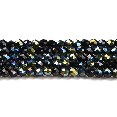 Electroplate Glass Beads Strands LS-GLAA-H021-01A-HP09-1