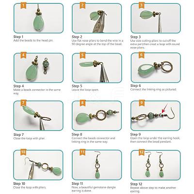 DIY Earring Making DIY-SC0005-39AB-1