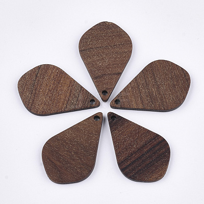 Walnut Wood Pendants WOOD-S054-24-1