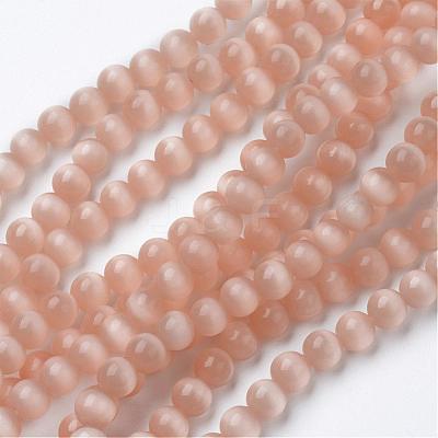 Cat Eye Beads CER8mm50-1