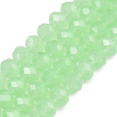 Glass Beads Strands EGLA-A044-J6mm-D01-1