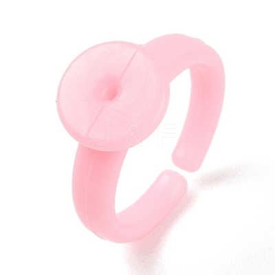 Adjustable Colorful Acrylic Ring Components X-SACR-R740-1