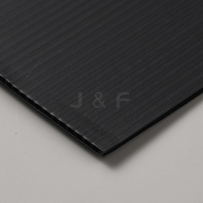 Plastic Corrugated Sheets Pads DIY-WH0632-18B-01-1