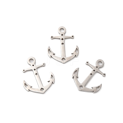 Non-Tarnish 201 Stainless Steel Pendants STAS-I199-D06-P-1