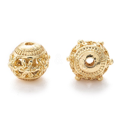 Alloy Hollow Beads X1-PALLOY-P238-24G-RS-1