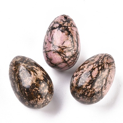 Natural Rhodonite Pendants G-P438-E-09-1