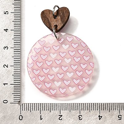 Printed Acrylic Pendants FIND-B045-21A-1