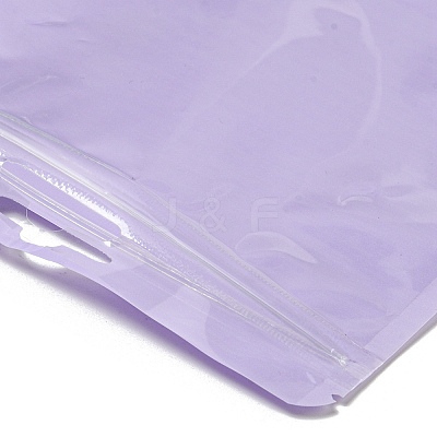 Rectangle Plastic Yin-Yang Resealable Packaging Bags ABAG-A007-02H-01-1