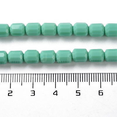 Opaque Glass Beads Strands GLAA-G112-03I-1