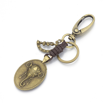 Alloy Cabochon Settings X-KEYC-R030-03-1