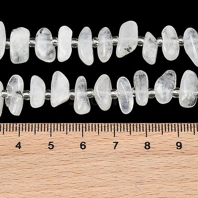 Natural Rainbow Moonstone Beads Strands GG-CBA3A44-A01-01-1