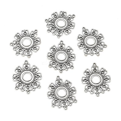 Tibetan Style Connectors EA541Y-NF-1
