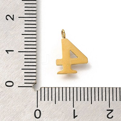 Ion Plating(IP) 304 Stainless Steel Micro Pave Cubic Zirconia Pendants STAS-H228-01G-04-1