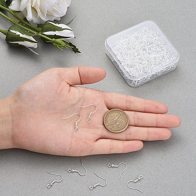 Iron Earring Hooks IFIN-YW0001-07S-1