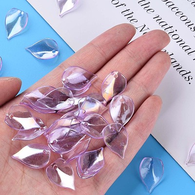 Transparent Acrylic Beads MACR-S373-103-C02-1
