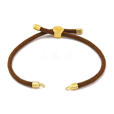 Nylon Cords Bracelet Makings Fit for Connector Charms AJEW-P116-01G-20-1