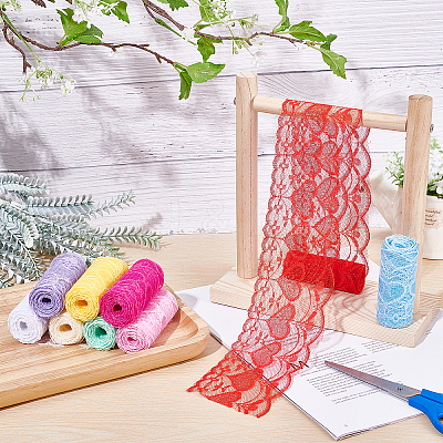 Nonelastic Lace Trim OCOR-BC0001-53-1