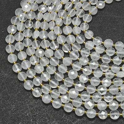 Natural Quartz Crystal Beads Strands G-K389-B62-01-1
