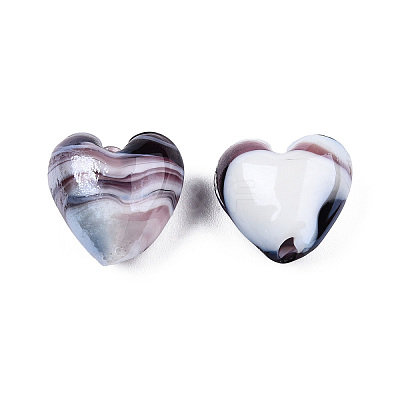 Handmade Lampwork Beads LAMP-R102-19A-1