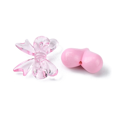 DIY Cute Beaded Stretch Bracelet Making Kit DIY-FS0003-25-1