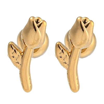 304 Stainless Steel Cartilage Earrings EJEW-B066-01G-G-1