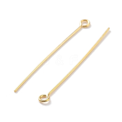 925 Sterling Silver Eye Pins STER-M117-04A-G-1