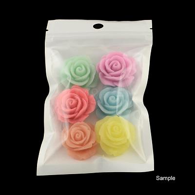 Pearl Film Plastic Resealable Packaging Bags OPP-R002-05-1