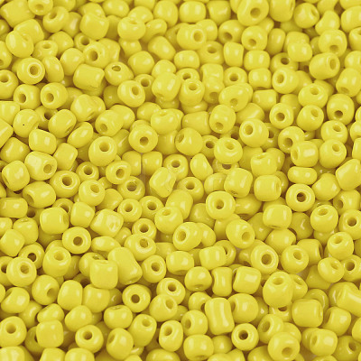 6/0 Glass Seed Beads SEED-US0003-4mm-42-1