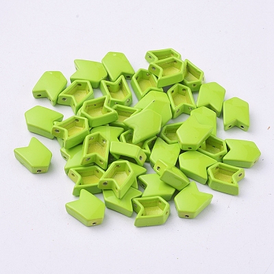Spray Painted Alloy Multi-Strand Links PALLOY-G268-L02-029-1