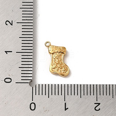 304 Stainless Steel Charms STAS-L022-322G-1