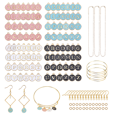 DIY Jewelry Set Making Kits DIY-PH0028-25-1