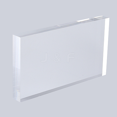 Transparent Acrylic Photography Props AJEW-WH20006-260C-1