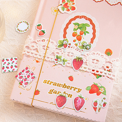 2Bags Paper Self Adhesive Decorative Stickers AJEW-SP0003-91-1