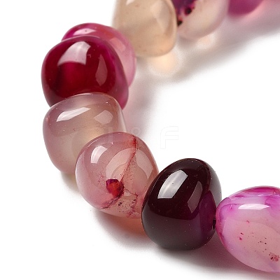 Natural Agate Beads Strands G-H295-B01-11-1