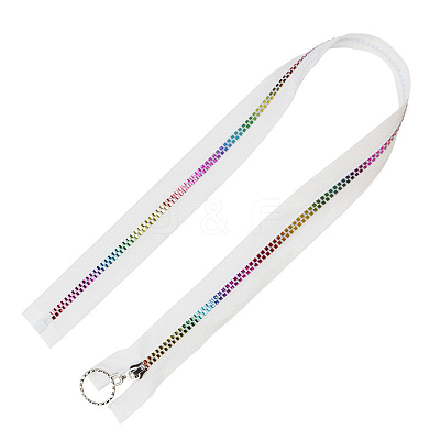 #5 Nylon Coil Zippers Rainbow Zipper Tape SENE-PW0003-115D-01-1
