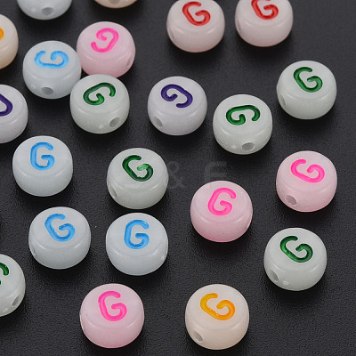 Acrylic Beads MACR-N008-58G-1