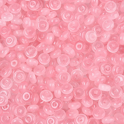 Baking Paint Glass Seed Beads GLAA-T023-43H-1