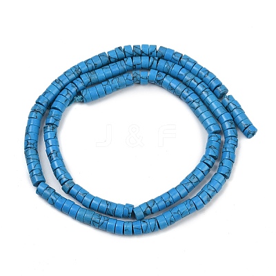 Synthetic Turquoise Beads Strands G-H230-68B-1