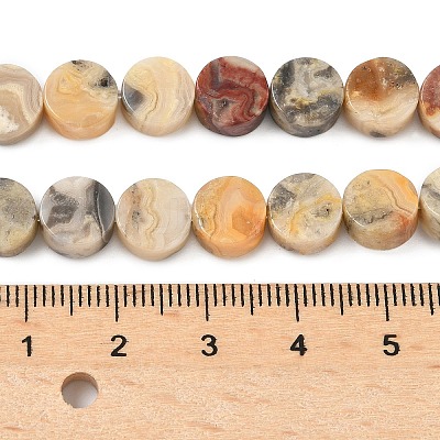 Natural Crazy Agate Beads Strands G-M454-B10-1