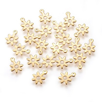 304 Stainless Steel Charms X-STAS-E447-16G-1