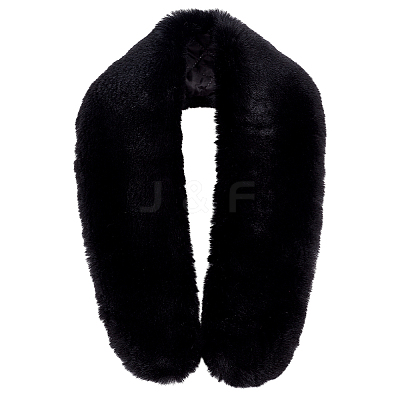 Polyester Faux Fur Collar AJEW-WH0709-230B-1
