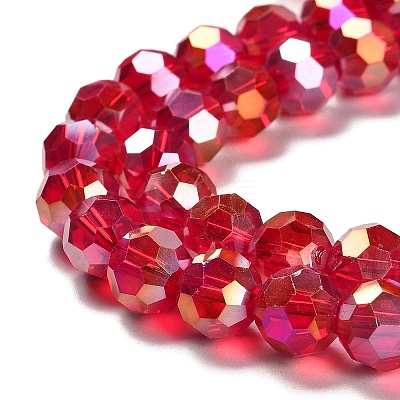 Transparent Glass Beads LS-EGLA-A035-T10mm-B07-1