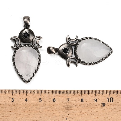 Natural & Synthetic Mixed Stone Pendants GG-CBACC2B-05AS-1