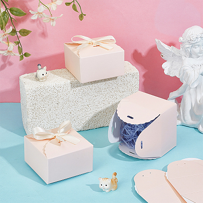 Paper Storage Gift Boxes CON-WH0110-030D-1