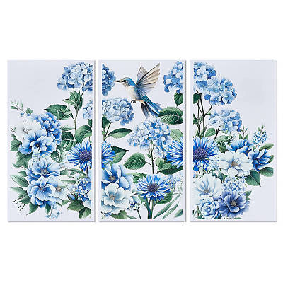 3 Sheets 3 Styles PVC Waterproof Decorative Stickers DIY-WH0404-582-1
