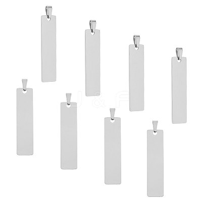 304 Stainless Steel Pendants STAS-UN0013-42P-1