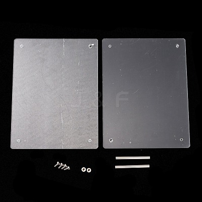 Acrylic Currency Display Frames ODIS-WH0025-68-1