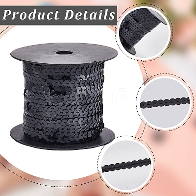 Plastic Paillette Beads FIND-WH20002-34D-1